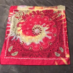 Tye Dye Paisley Bandana